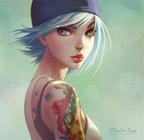 dandonfuga deviantart|ArtStation .